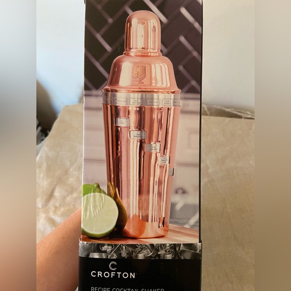 Crofton Recipe Cocktail Shaker - Picture 4 of 5